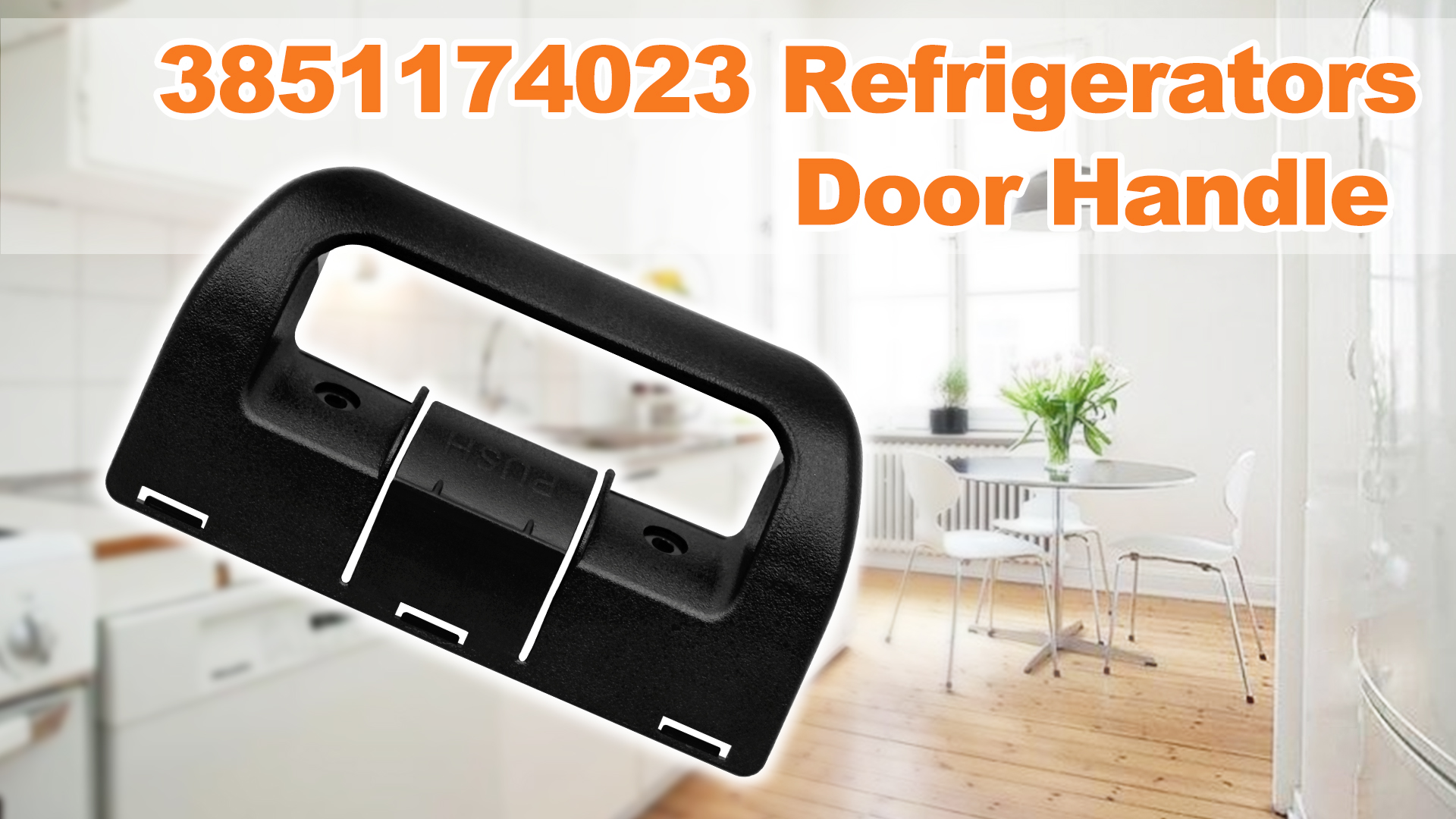 Amazon.com: WEHOPE 3851174023 Refrigerators Door Handle